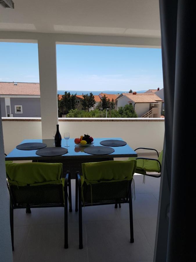 Apartments Sun Dance With Heated Pool Novalja Ngoại thất bức ảnh